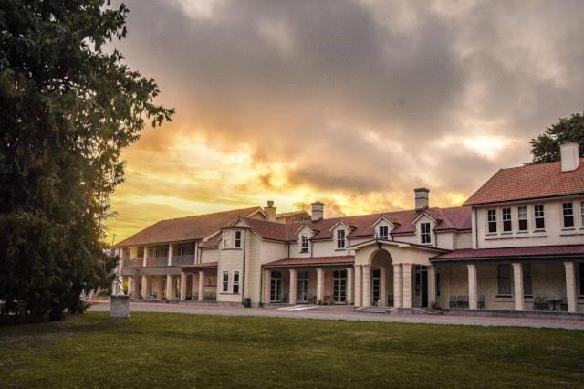 Teschemakers Resort Oamaru Eksteriør bilde